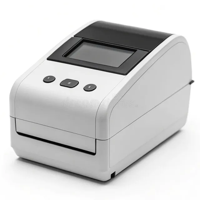 Pocket thermal label printer — no ink, ever